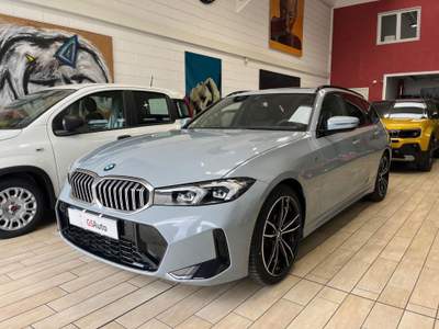 BMW Serie 3 320d d 48V xDrive Touring Msport Grigio usata Cassina de' Pecchi