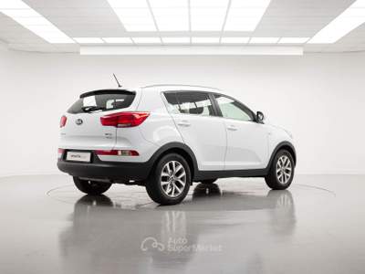 Kia Sportage Sportage 1.6 Eco Gpl+ 2wd Active Bianco usata Cassola
