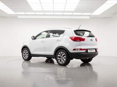 Kia Sportage Sportage 1.6 Eco Gpl+ 2wd Active Bianco usata Cassola