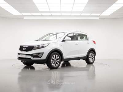 Kia Sportage Sportage 1.6 Eco Gpl+ 2wd Active Bianco usata Cassola