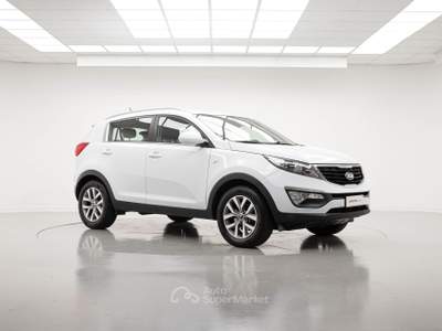 Kia Sportage Sportage 1.6 Eco Gpl+ 2wd Active Bianco usata Cassola