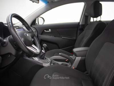 Kia Sportage Sportage 1.6 Eco Gpl+ 2wd Active Bianco usata Cassola