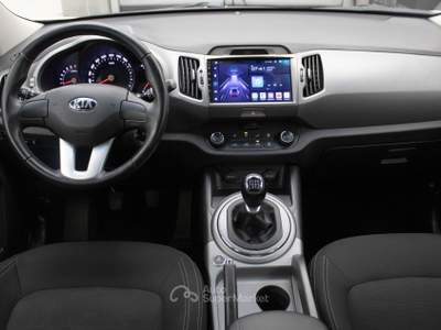Kia Sportage Sportage 1.6 Eco Gpl+ 2wd Active Bianco usata Cassola