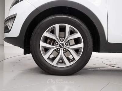 Kia Sportage Sportage 1.6 Eco Gpl+ 2wd Active Bianco usata Cassola