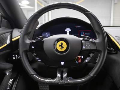Ferrari Roma Roma Nero usata Cassola