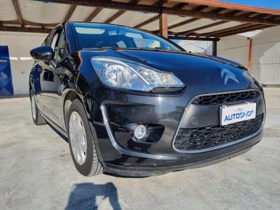 Citroen C3 1.4 HDi 70 FAP Business Nero usata Sassari