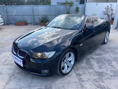 BMW Serie 3 330d d cat Cabrio Futura Nero usata Palermo