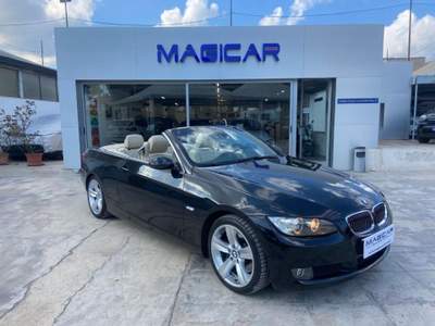 BMW Serie 3 330d d cat Cabrio Futura Nero usata Palermo