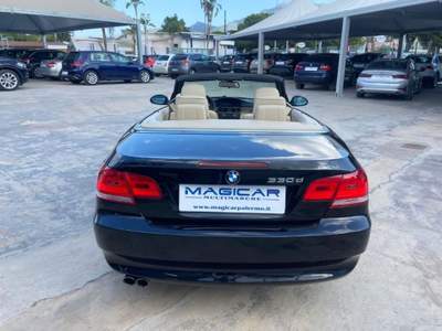 BMW Serie 3 330d d cat Cabrio Futura Nero usata Palermo