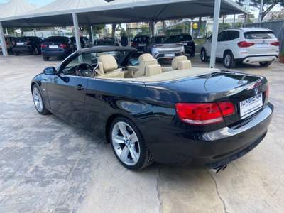 BMW Serie 3 330d d cat Cabrio Futura Nero usata Palermo