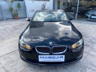 BMW Serie 3 330d d cat Cabrio Futura Nero usata Palermo