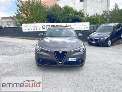 Alfa Romeo Stelvio 2.2 Turbodiesel 190 CV AT8 Q4 Business Grigio usata Isernia