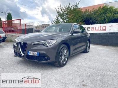 Alfa Romeo Stelvio 2.2 Turbodiesel 190 CV AT8 Q4 Business Grigio usata Isernia