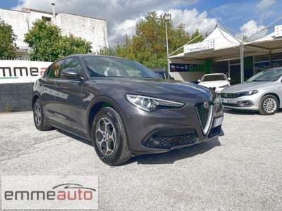 Alfa Romeo Stelvio 2.2 Turbodiesel 160 CV AT8 RWD Super Business Grigio usata Isernia