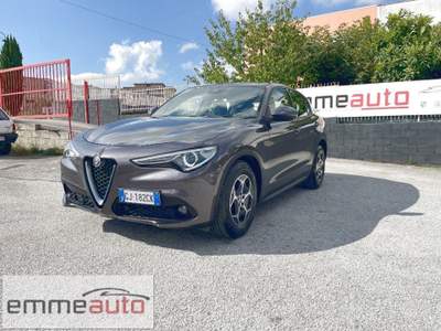 Alfa Romeo Stelvio 2.2 Turbodiesel 160 CV AT8 RWD Super Business Grigio usata Isernia