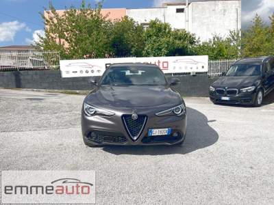 Alfa Romeo Stelvio 2.2 Turbodiesel 160 CV AT8 RWD Super Business Grigio usata Isernia
