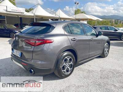 Alfa Romeo Stelvio 2.2 Turbodiesel 160 CV AT8 RWD Super Business Grigio usata Isernia