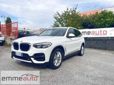 BMW X3 sDrive18d 48V Business Advantage Bianco usata Isernia