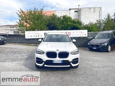 BMW X3 sDrive18d 48V Business Advantage Bianco usata Isernia