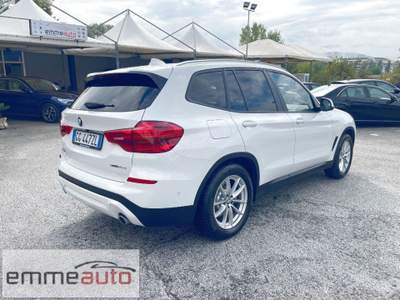 BMW X3 sDrive18d 48V Business Advantage Bianco usata Isernia