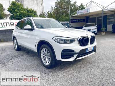 BMW X3 sDrive18d 48V Business Advantage Bianco usata Isernia
