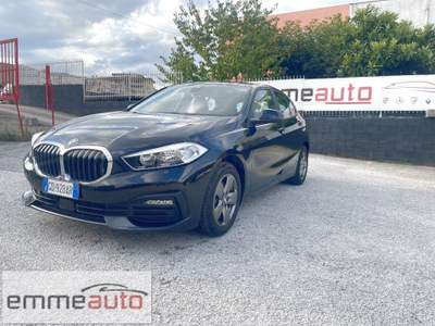 BMW Serie 1 116d d 5p. Business Advantage Nero usata Isernia