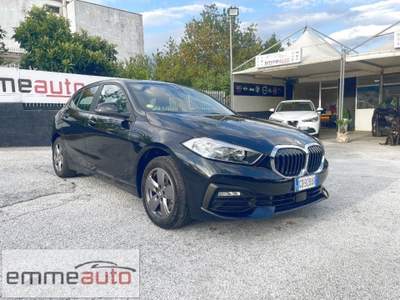 BMW Serie 1 116d d 5p. Business Advantage Nero usata Isernia