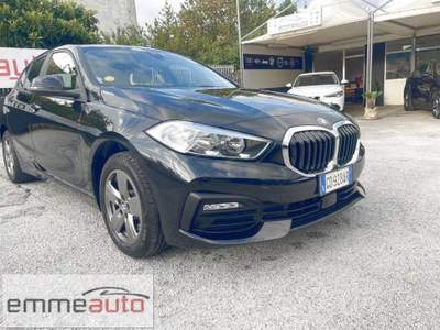 BMW Serie 1 116d d 5p. Business Advantage Nero usata Isernia
