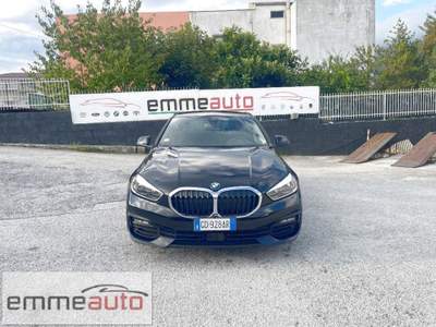 BMW Serie 1 116d d 5p. Business Advantage Nero usata Isernia