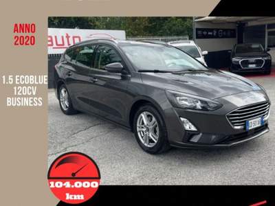 Ford Focus 1.5 EcoBlue 120 CV SW Business Grigio usata Isernia