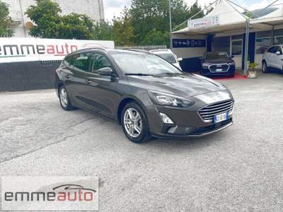 Ford Focus 1.5 EcoBlue 120 CV SW Business Grigio usata Isernia