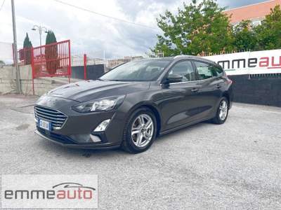 Ford Focus 1.5 EcoBlue 120 CV SW Business Grigio usata Isernia