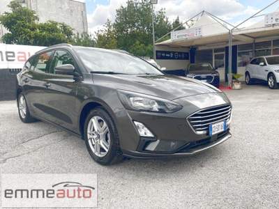 Ford Focus 1.5 EcoBlue 120 CV SW Business Grigio usata Isernia