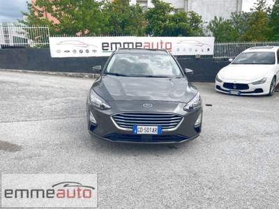 Ford Focus 1.5 EcoBlue 120 CV SW Business Grigio usata Isernia