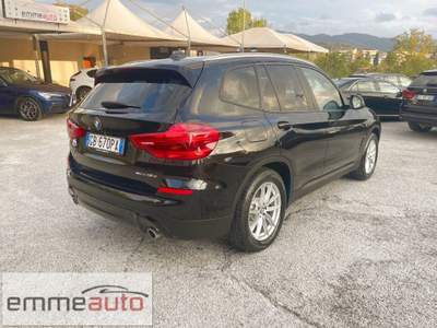BMW X3 sDrive18d Business Advantage Nero usata Isernia