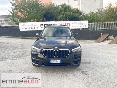 BMW X3 sDrive18d Business Advantage Nero usata Isernia