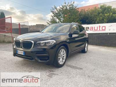 BMW X3 sDrive18d Business Advantage Nero usata Isernia