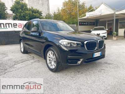 BMW X3 sDrive18d Business Advantage Nero usata Isernia