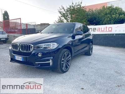 BMW X5 xDrive30d 258CV Experience Blu/Azzurro usata Isernia