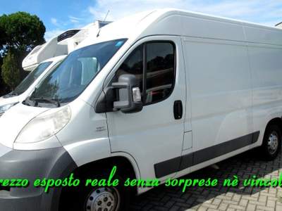 Fiat Ducato 30 2.3 MJT 130CV PM-TM Furgone Bianco usata BREGNANO