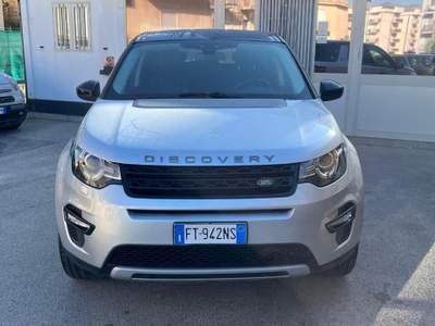 Land Rover Discovery Sport 2.0 TD4 180 CV HSE Grigio usata Alcamo