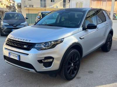 Land Rover Discovery Sport 2.0 TD4 180 CV HSE Grigio usata Alcamo
