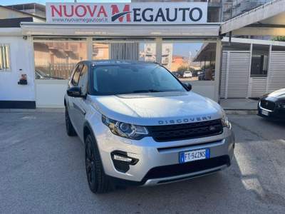 Land Rover Discovery Sport 2.0 TD4 180 CV HSE Grigio usata Alcamo