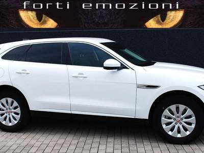 Jaguar F-Pace 2.0 D 163 CV AWD iva esposta ns aziendale Bianco usata Gualtieri