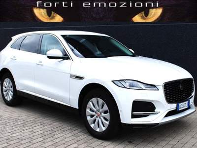 Jaguar F-Pace 2.0 D 163 CV AWD iva esposta ns aziendale Bianco usata Gualtieri