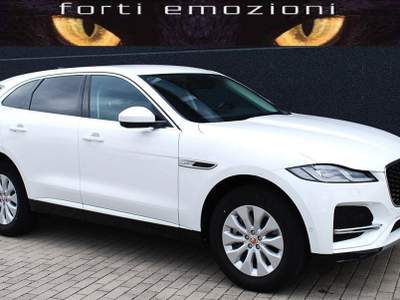 Jaguar F-Pace 2.0 D 163 CV AWD iva esposta ns aziendale Bianco usata Gualtieri