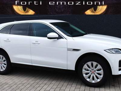 Jaguar F-Pace 2.0 D 163 CV AWD iva esposta ns aziendale Bianco usata Gualtieri