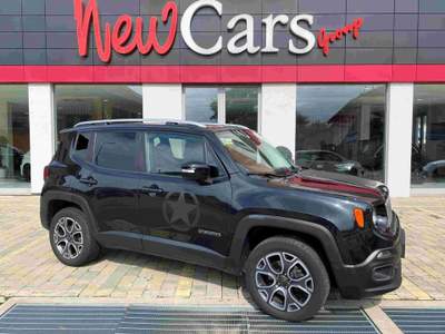Jeep Renegade 2.0 Mjt 140CV 4WD DDCT Active Drive Limited NAVI Nero usata Alba