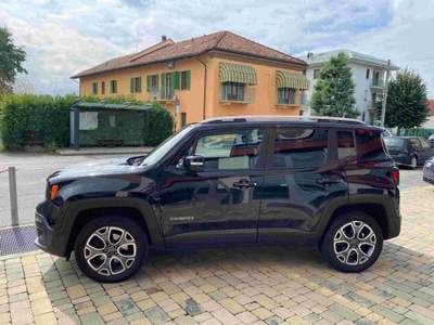 Jeep Renegade 2.0 Mjt 140CV 4WD DDCT Active Drive Limited NAVI Nero usata Alba