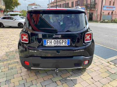 Jeep Renegade 2.0 Mjt 140CV 4WD DDCT Active Drive Limited NAVI Nero usata Alba